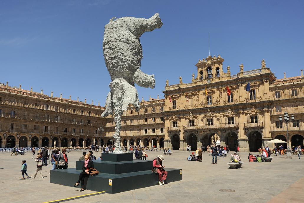 Salamanca, tras los pasos del genio Barceló