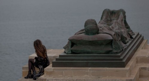 Valletta, Malta: Memorial a las víctimas de la Segunda Guerra Mundial