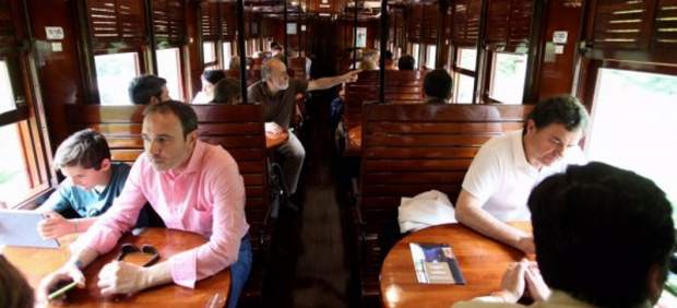 Montserrat Classic Express, una joya ferroviaria y "sabrosa" por tierras de Cataluña