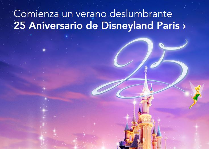 Los 10 imprescindibles del verano en Disneyland Paris