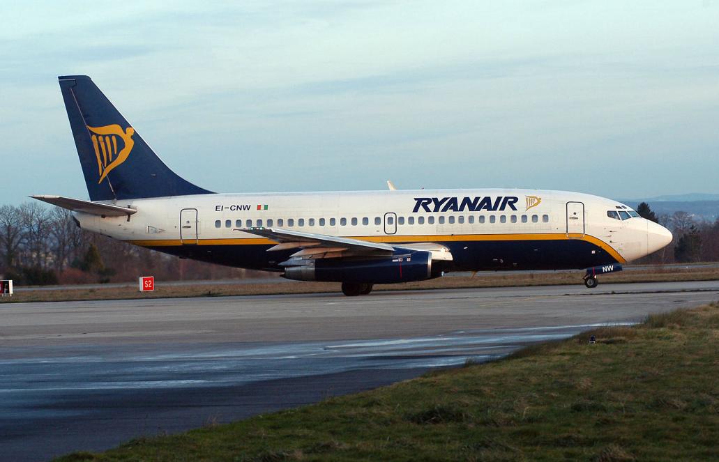 Ryanair lanza 500.000 billetes desde 14,99 euros en vuelos europeos