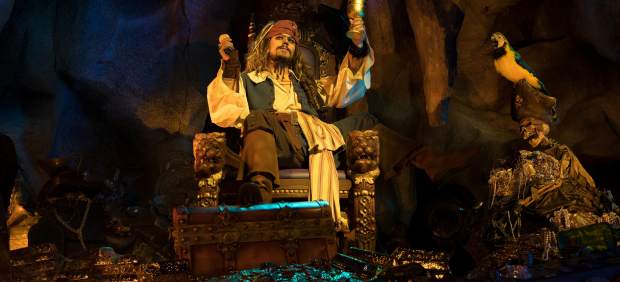 Se reabre la atracción de 'Piratas del Caribe' en Disneyland Paris