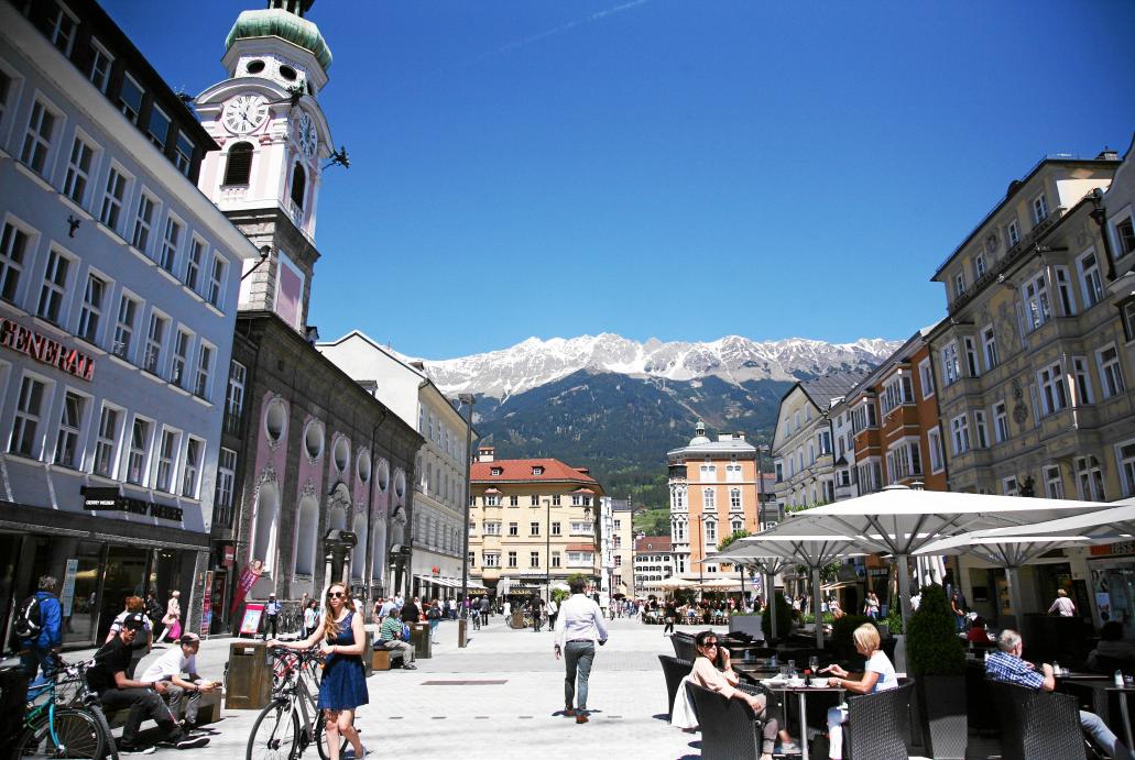 Innsbruck: verano en la capital de los Alpes