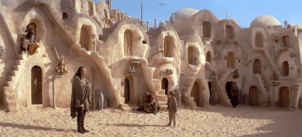 Rodaje de Star Wars en Túnez