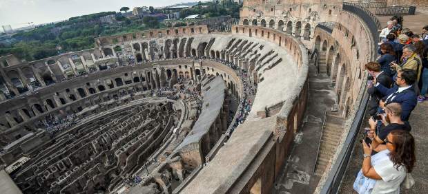 Un ático sobre Roma: la mejor vista a 360 grados del Coliseo se estrena este noviembre