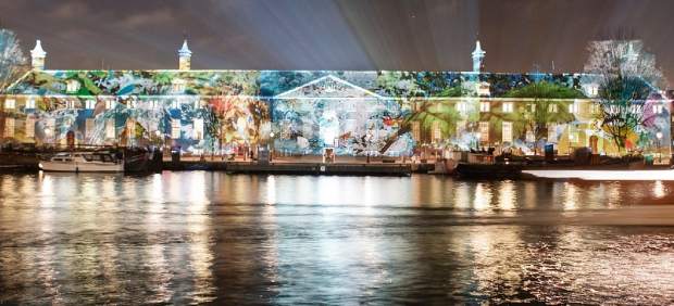 El Festival de la Luz, una buena disculpa para visitar Ámsterdam en otoño-invierno