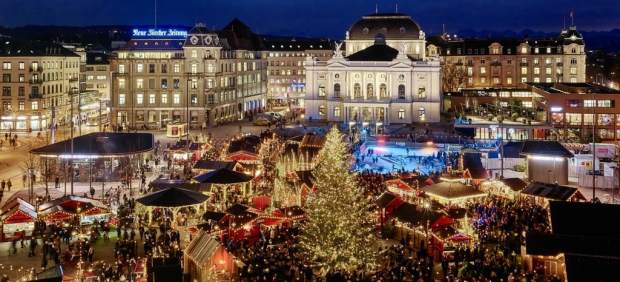 Mercado navideño de Zurich