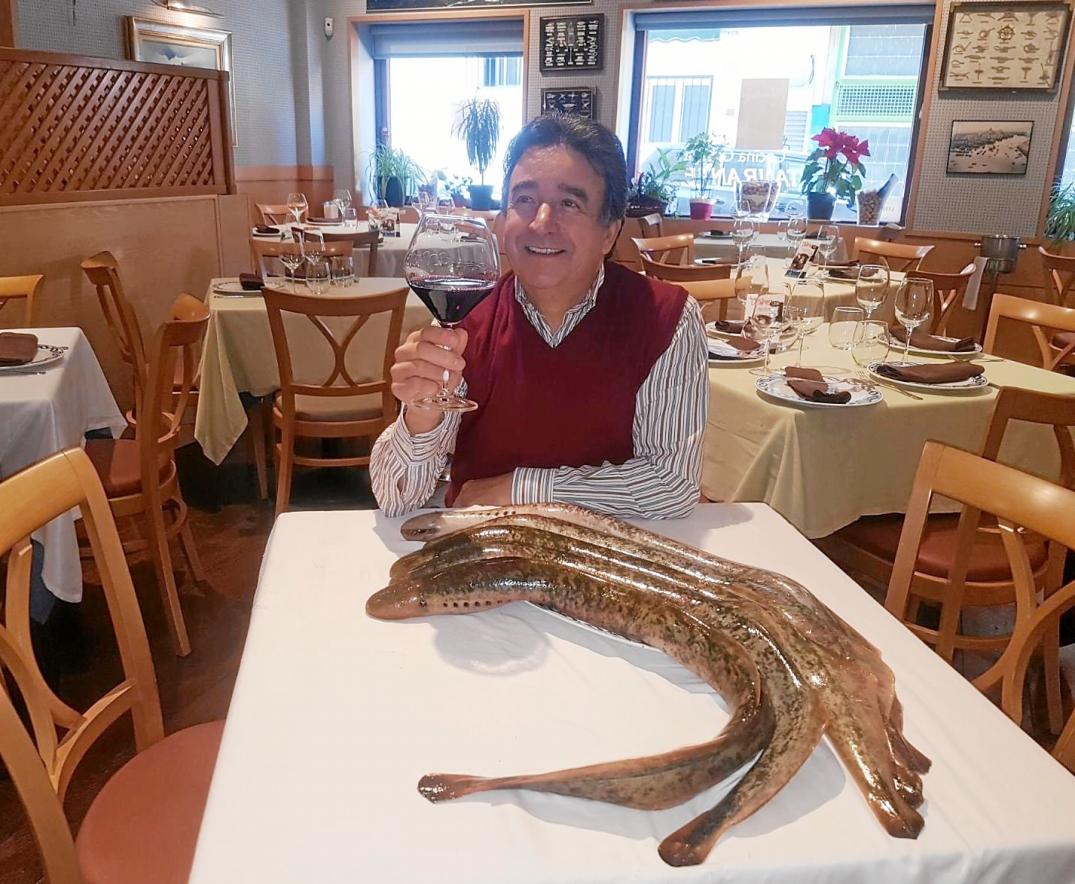 Ya es tiempo de lamprea en las mesas de Burela