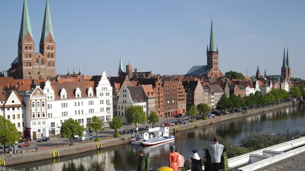 Lübeck, la joya medieval que no conoces en el norte de Europa