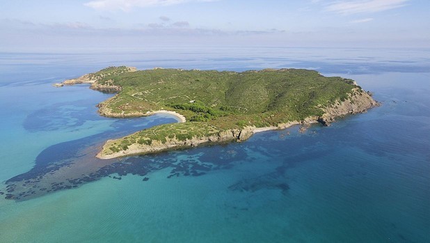 Venden una isla a 200 metros de Menorca por 3,2 millones