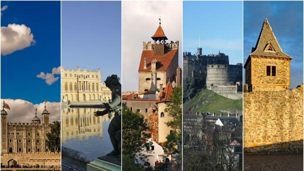 Cinco castillos famosos para amantes de lo paranormal