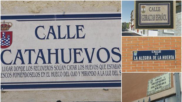 Las calles con los nombres más curiosos de España