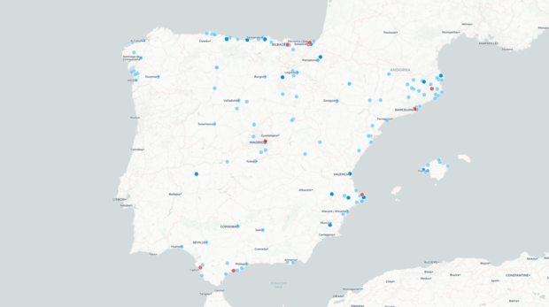 Dónde comer en restaurantes con estrellas Michelin en España en 2019