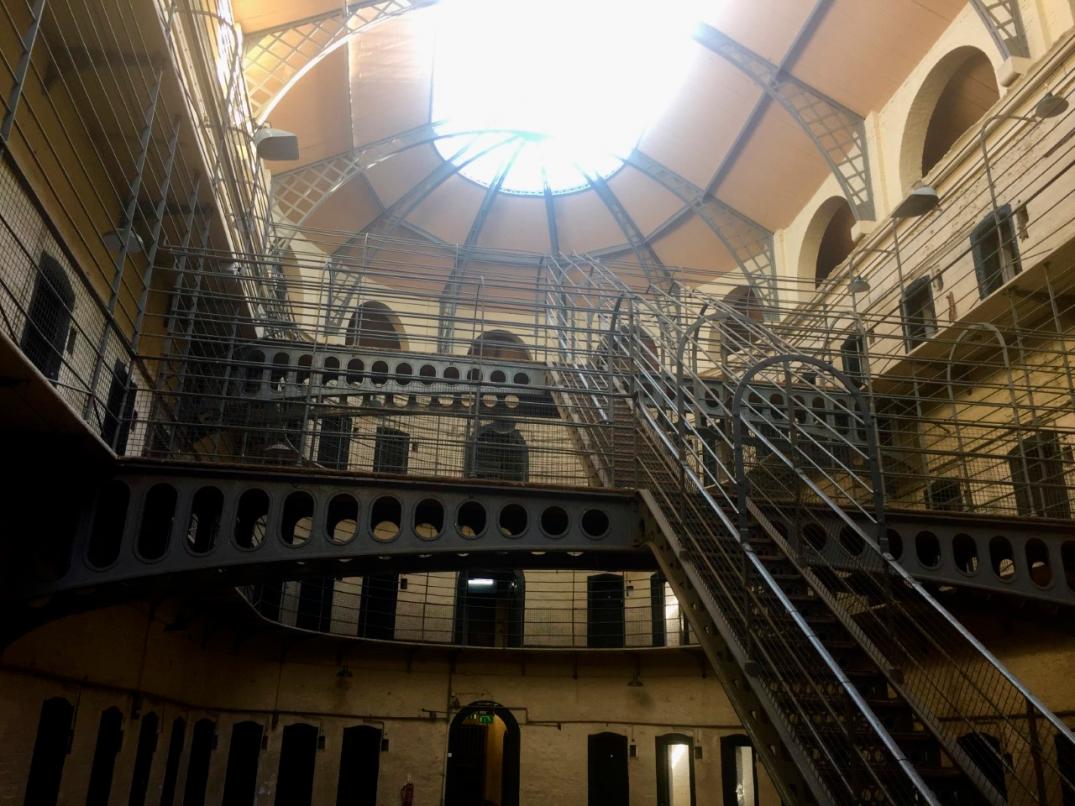 Dublín: Kilmainham Gaol, la prisión donde germinó el espíritu de lucha por la independencia