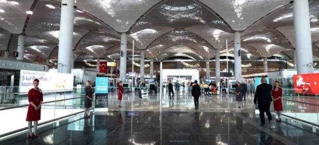 Nuevo aeropuerto internacional de Estambul