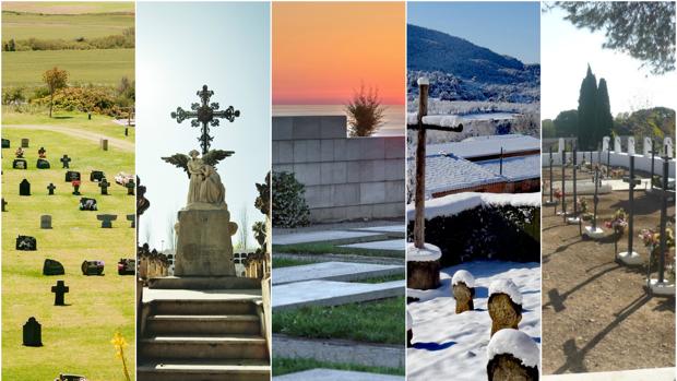 Los cementerios más bonitos de España en 2018