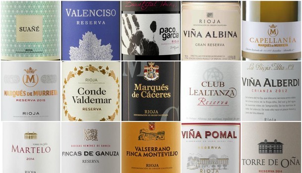 Algunos de los mejores vinos de Rioja para esta Navidad