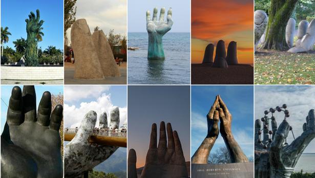Las diez «manos» que sostienen el mundo