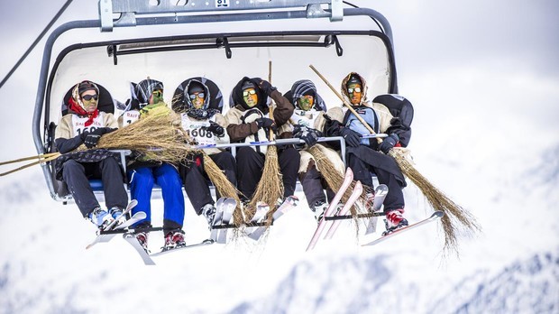 Lo que debes saber si quieres ir a esquiar entre «brujas» en el Valais