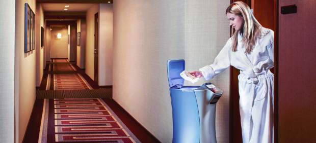 Robots de hotel