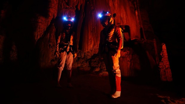Una colonia humana en Marte ocupa una cueva de Cantabria
