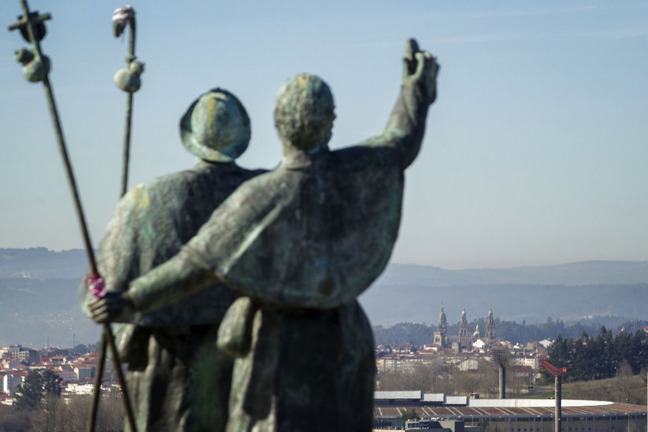El fin del “camino”: Santiago de Compostela