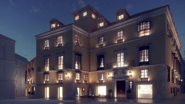 El Palacio de Solecio de Málaga abrirá en verano convertido en hotel de lujo