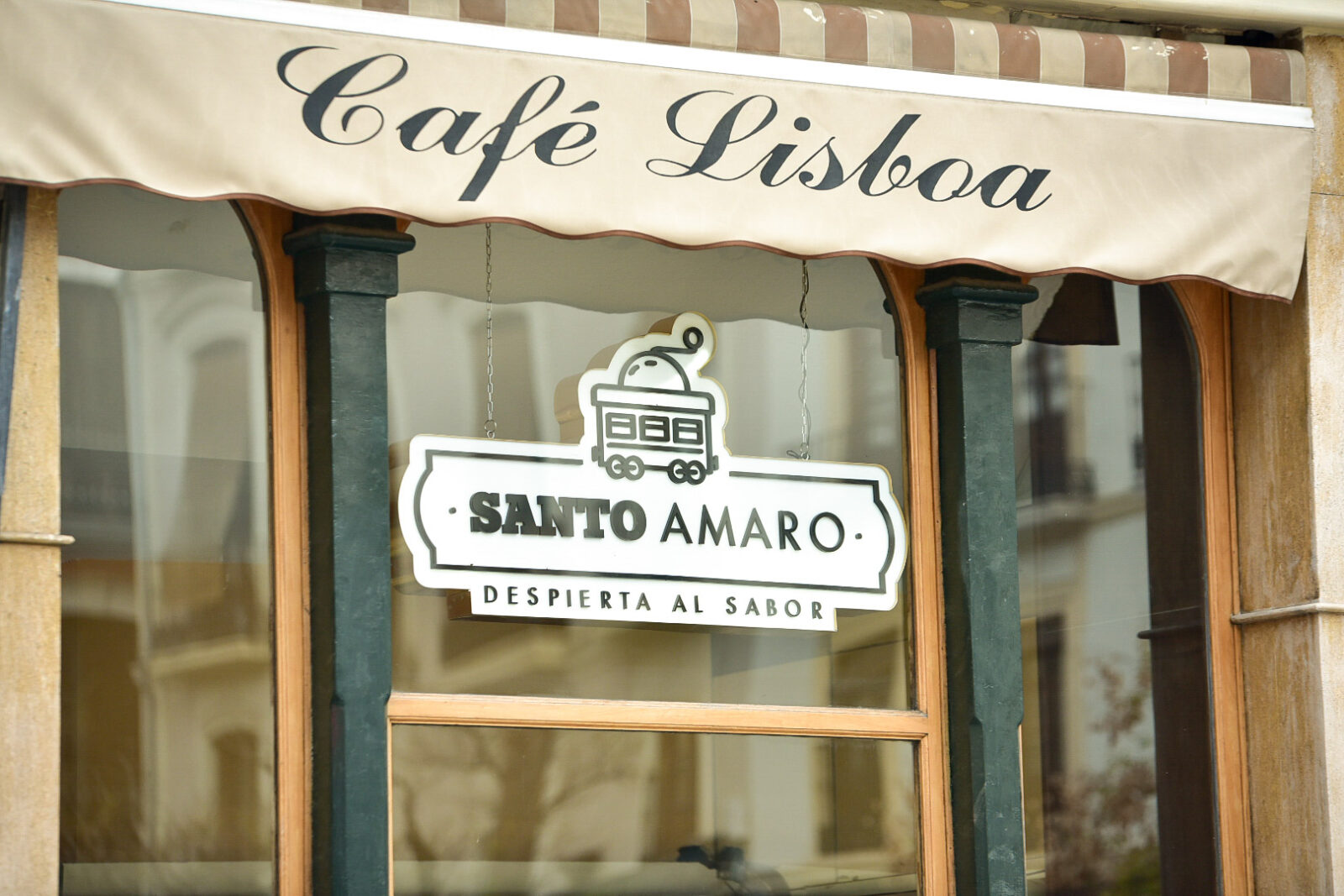 Granada, mil y una: Café Lisboa