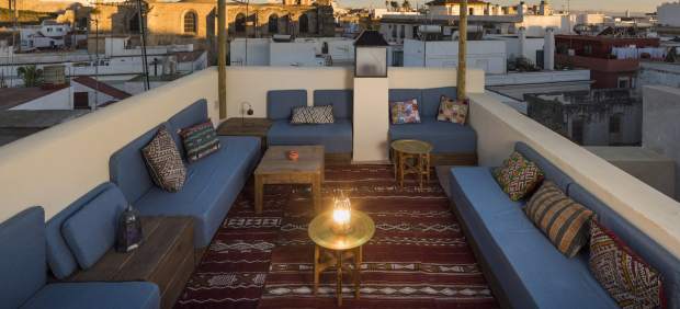 The Riad, un oasis de desconexión en plena medina de Tarifa