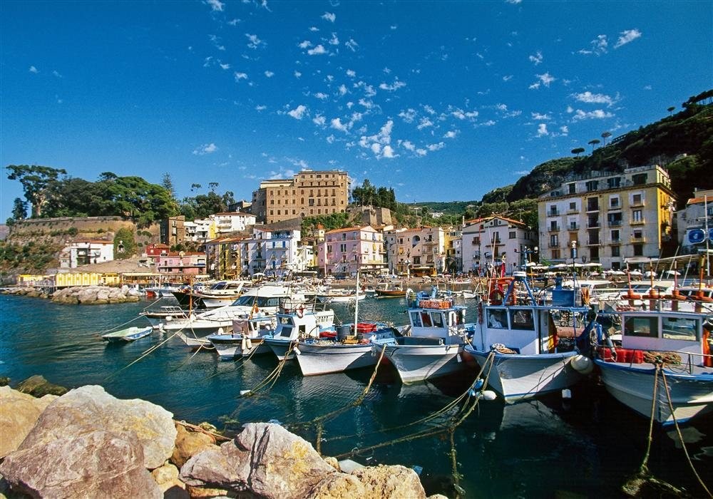 La costa Amalfitana, el refugio soñado