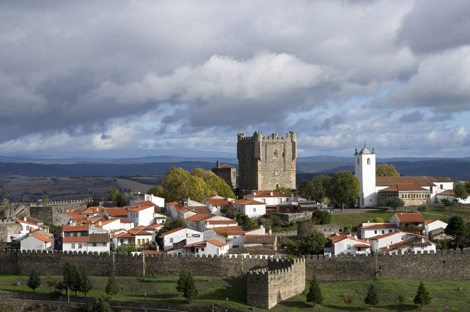 Cidadela Bragança, Portugal.