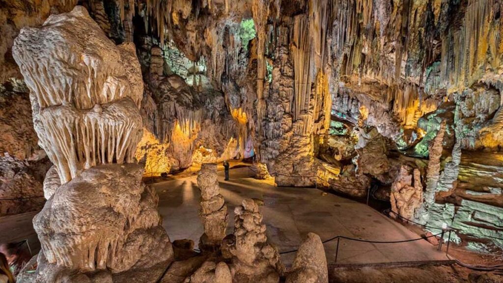 Las cuevas de Nerja
