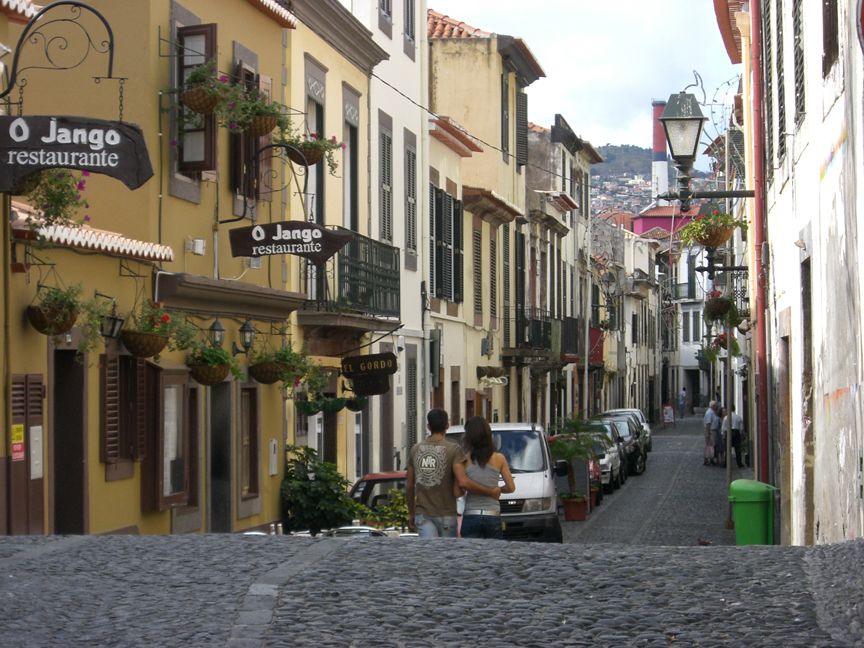 Viajar a Madeira y disfrutar de su casco antiguo