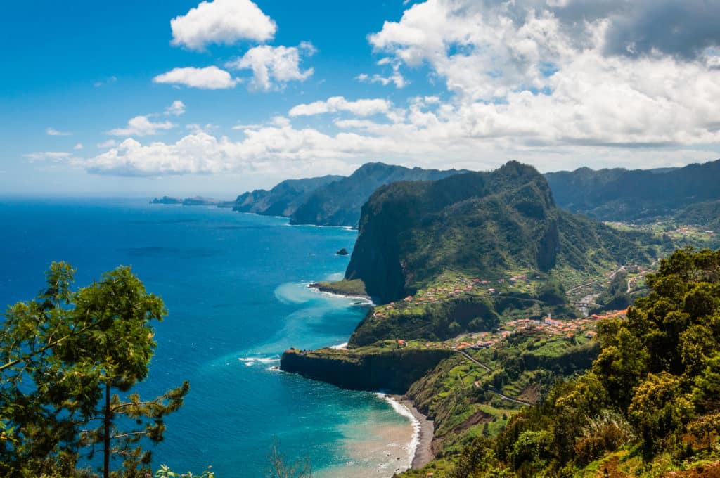 Las playas salvajes de Madeira