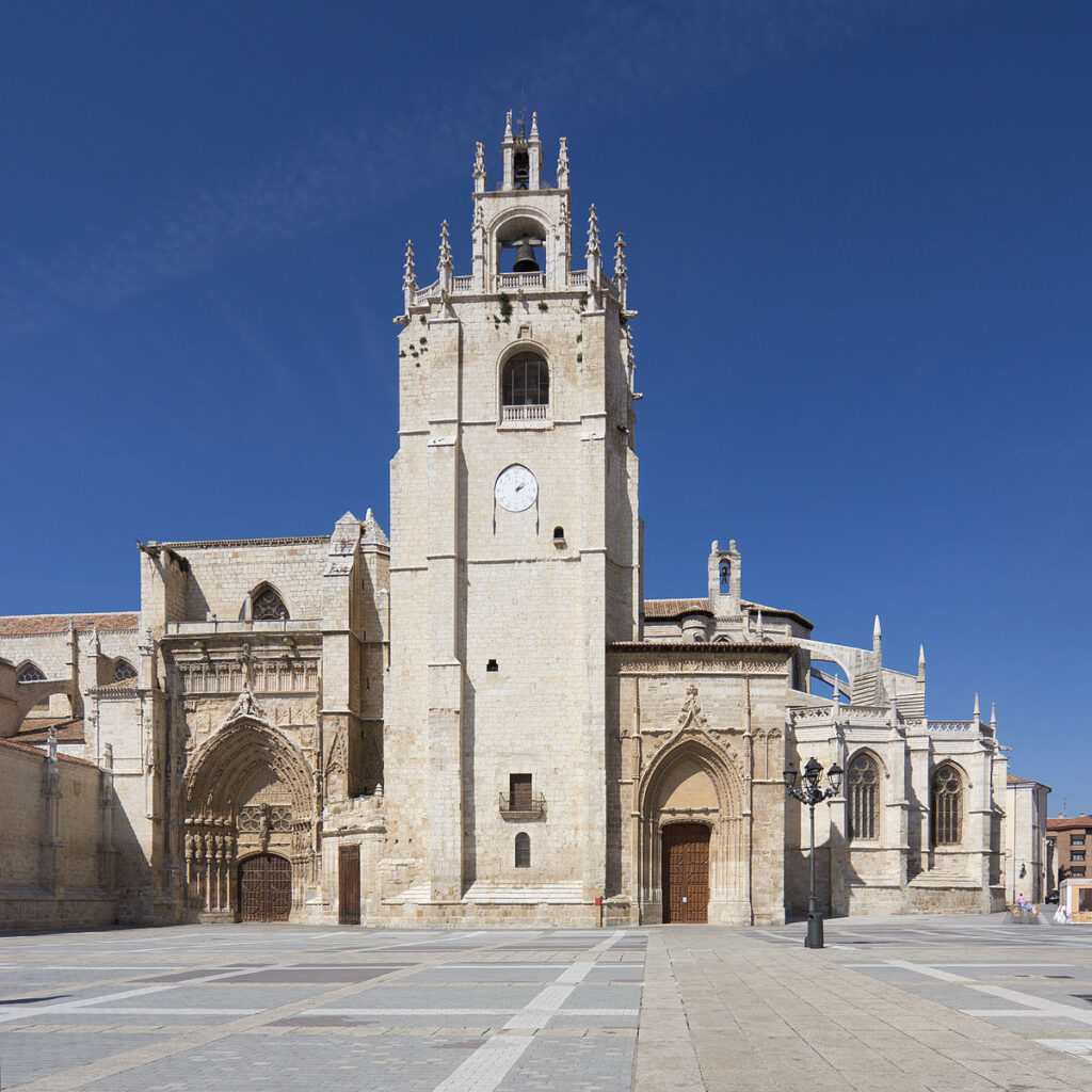 VISITAR PALENCIA -  catedral de San Antolín 