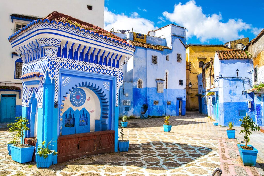 Chefchaouen, viajar a Marruecos: Visita el pueblo azul