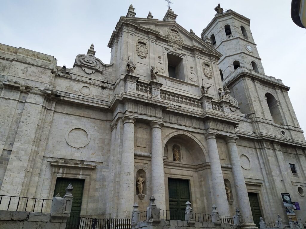Catedral  La Inconclusa VALLADOLID