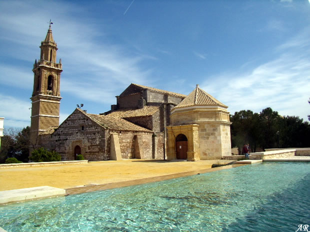 Museo de Arte Sacro de estepa -  la iglesia de Santa Maria