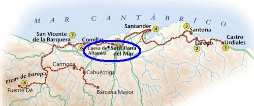 Viajar a Santillana del Mar: Una villa con historia