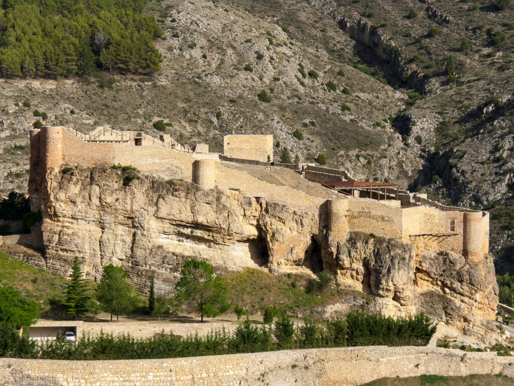 Alcazaba musulmana en Albarracin