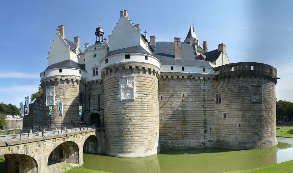 el castillo de los Duques de la Bretaña - NANTES