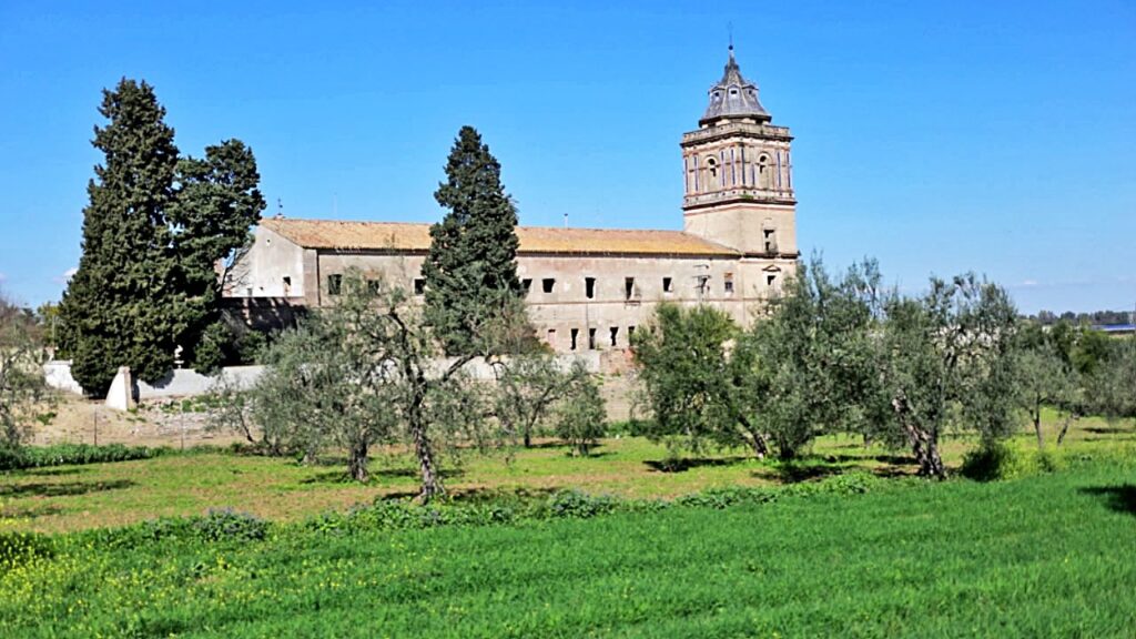el monasterio de San Isidoro del Campo SEVILLA