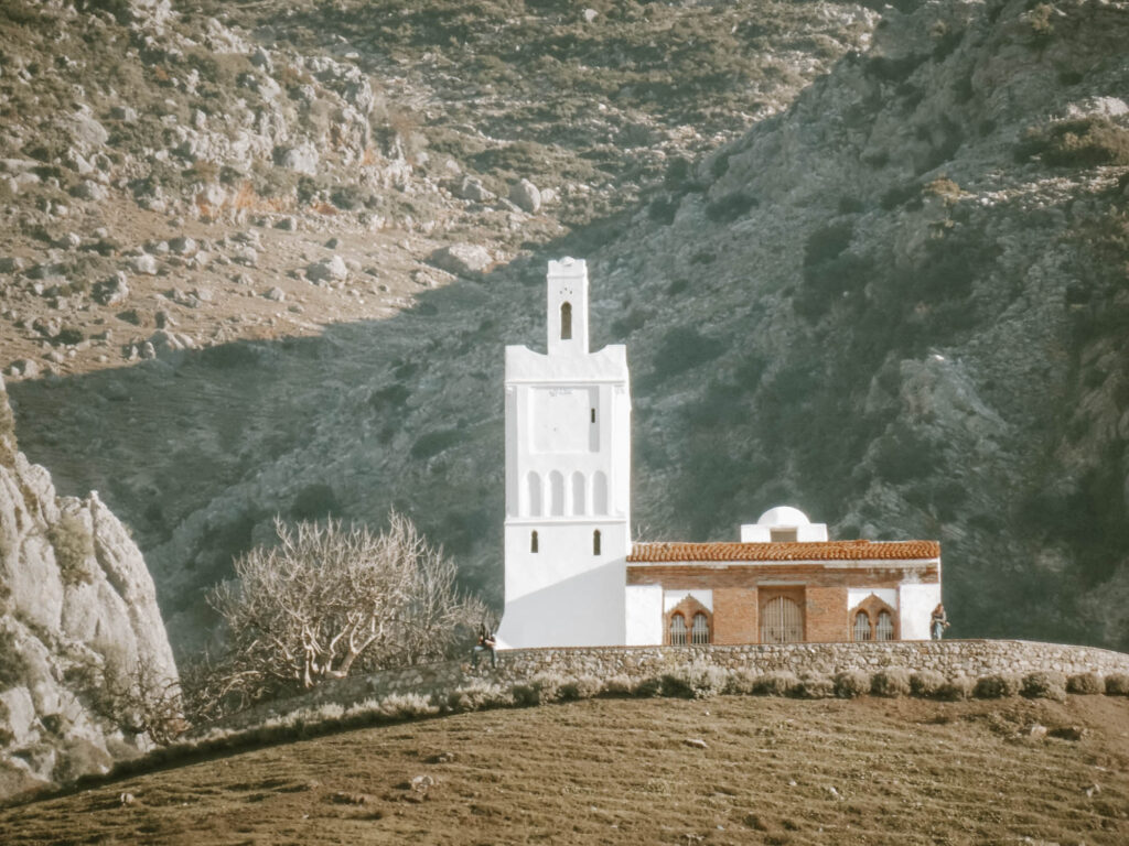 la mezquita Jemaa Buzafar