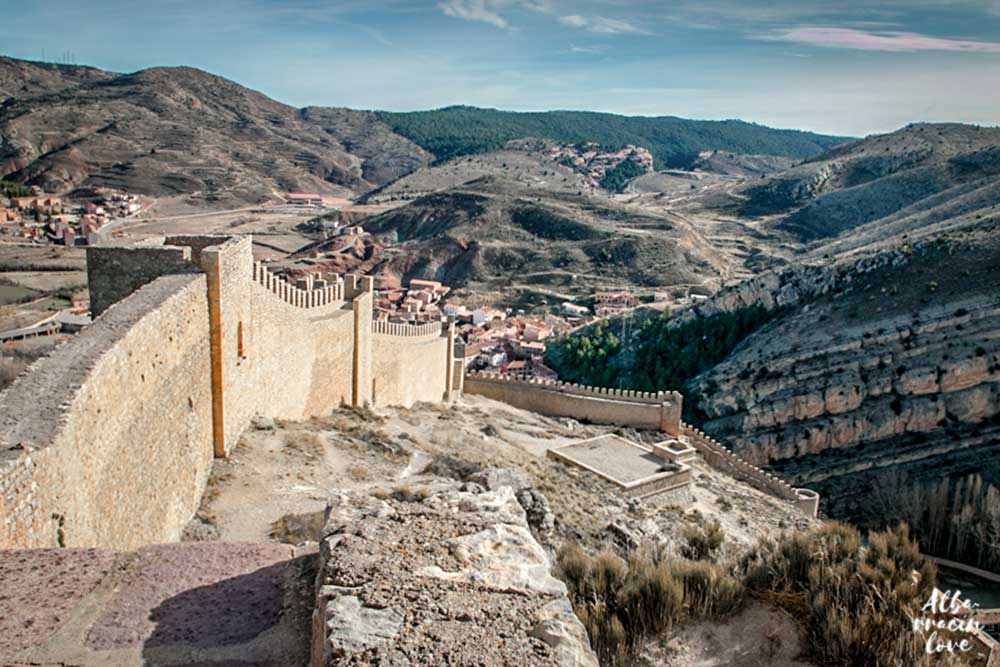 Murallas Albarracín 