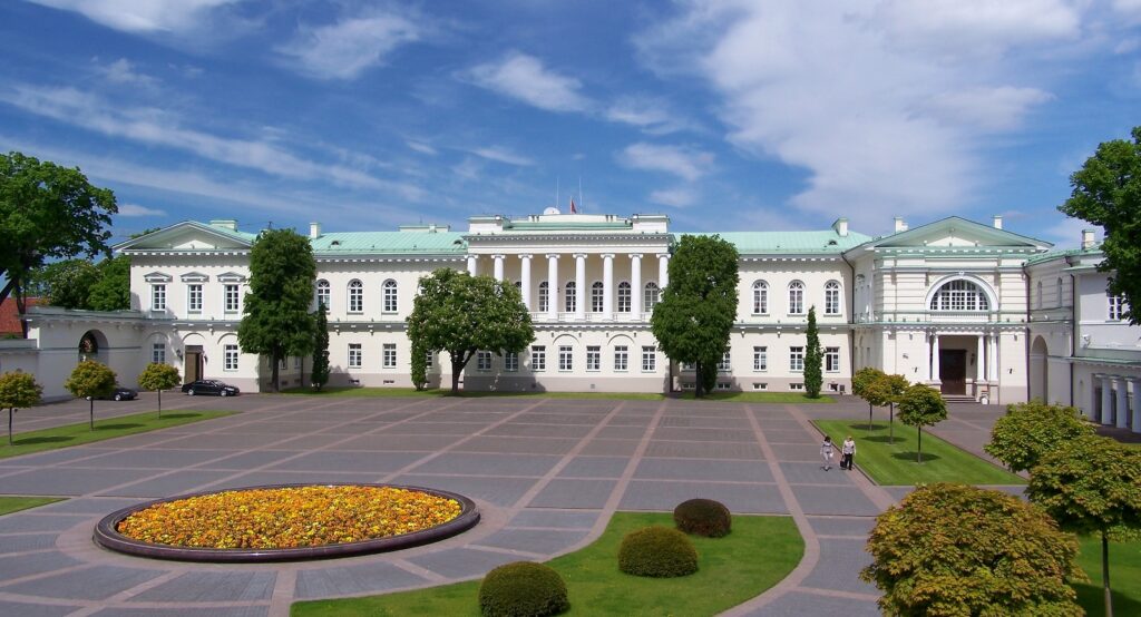 casa del gobernador general de Lituania en Vilna 