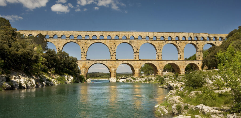 el Pont du Gard