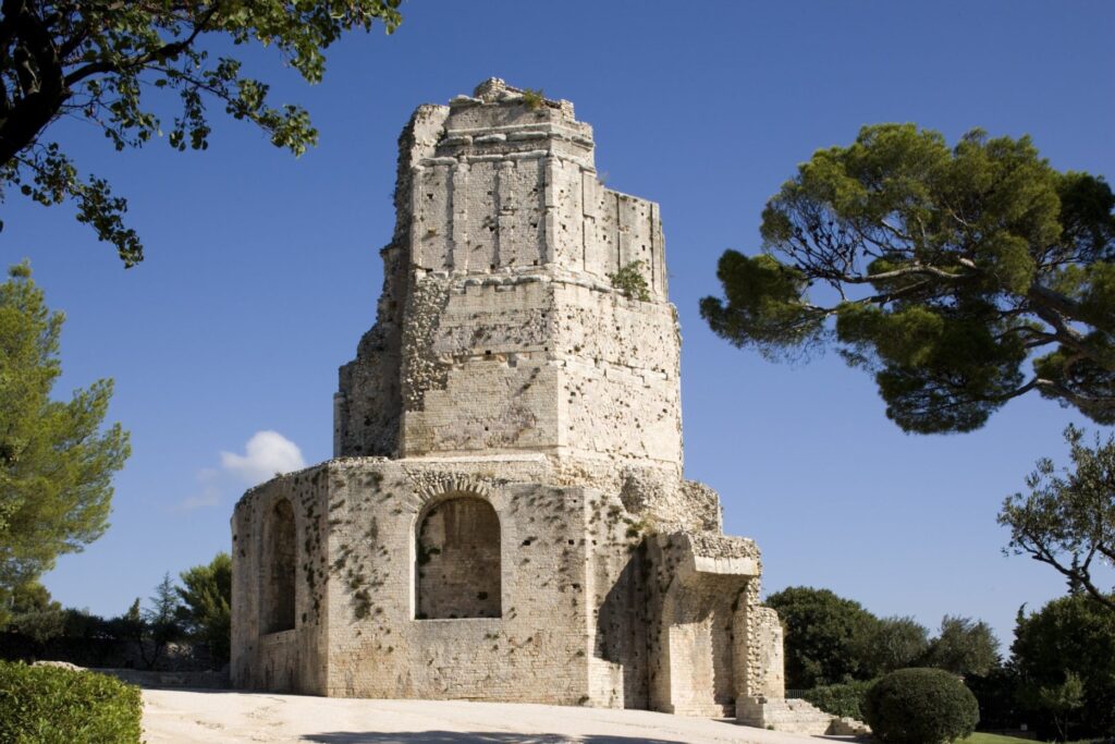la Torre Magna - NIMES
