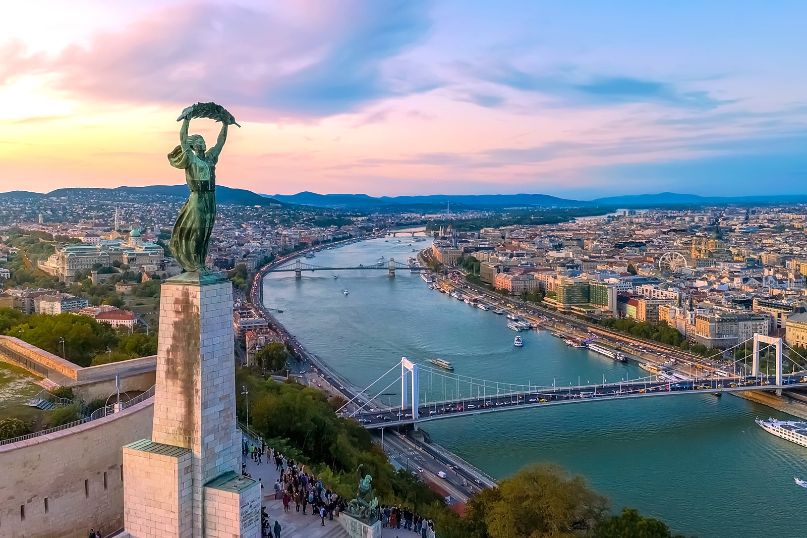 Budapest, capital del Danubio