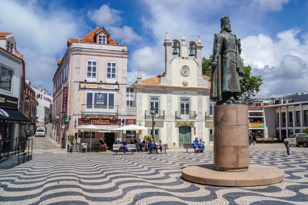Centro histórico de Cascais - Portugal