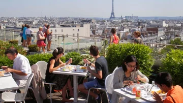 ¿Dónde comer bien en París?